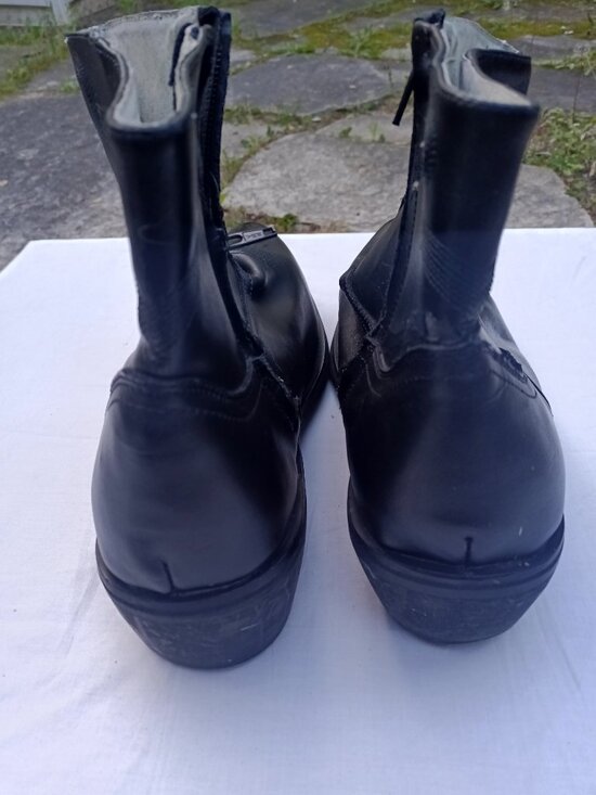 Vintage Saddle Tramp Men\'s Leather Ankle Boots Size 13w main image 5